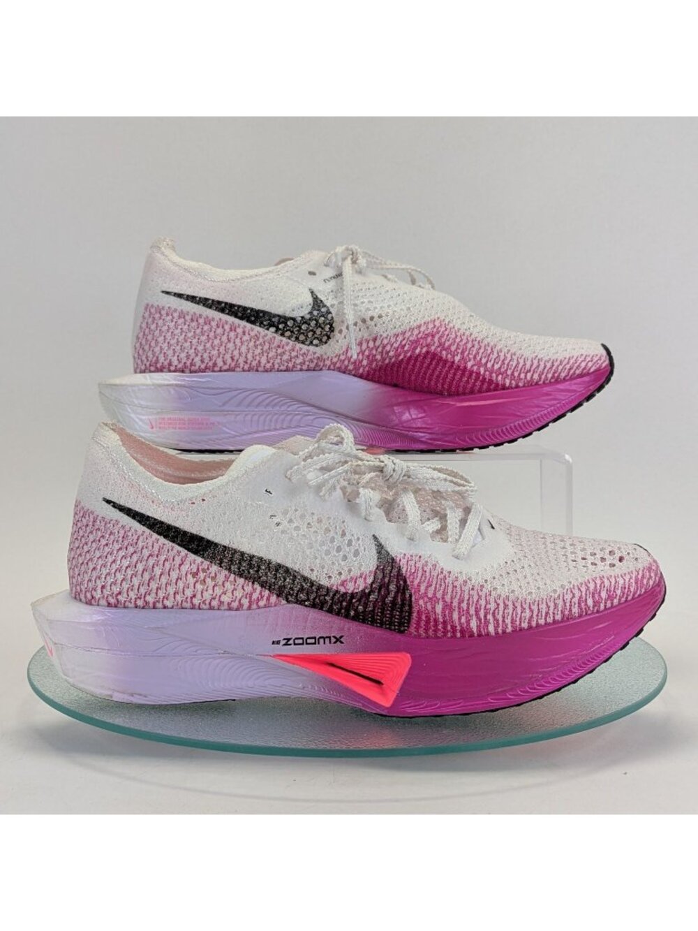 Nike ZoomX Vaporfly Next% 3 "Vivid Purple" Running Shoes DV4130-104 Wmn's Sz 9.5